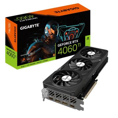 Gigabyte RTX4060 TI Gaming OC     16GB GDDR6 2xHDMI 2xDP