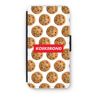 Koekerond: iPhone 7 Plus Flip Hoesje