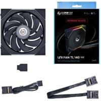 Lian Li UNI FAN TL Series Reverse Blade 140mm Black - thumbnail