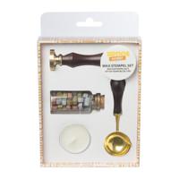 Wax stempel set - set van 4