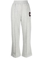 CHOCOOLATE pantalon de jogging à logo appliqué - Gris