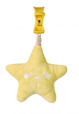 Saro hangfiguur met geluid Ster 21 cm polyester