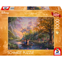 Schmidt puzzel Disney Pocahontas 1000 stukjes - thumbnail