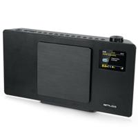 MUSE M-65 DBT compact systeem DAB+ - CD-speler - Bluetooth - AUX, USB 2X RCA-aansluitingen