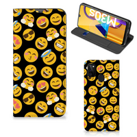 Samsung Galaxy M30s | M21 Hoesje met Magneet Emoji