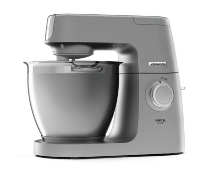 Kenwood Chef XL Elite KVL6300S keukenmachine 6,7 l Zilver 1400 W Kenwood Chef XL Elite KVL6300S keukenmachine 6,7 l Zilver 1400 W