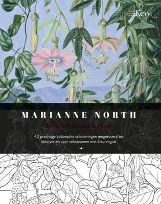 Marianne North Botanisch natuurkleurboek - Marianne North - Paperback (9789045327600)