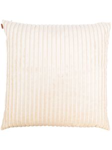 Missoni Home coussin nervuré en velours - Tons neutres