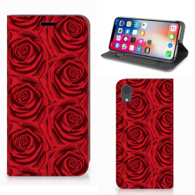 Apple iPhone Xr Smart Cover Red Roses Apple iPhone Xr Smart Cover Red Roses
