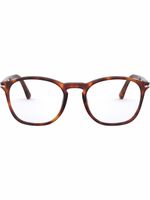 Persol lunettes de vue à effet écaille de tortue - Vert - thumbnail