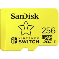 SanDisk Extreme Nintendo Switch™ microSDXC-kaart 256 GB UHS-I, UHS-Class 3 Geschikt voor Nintendo Switch - thumbnail