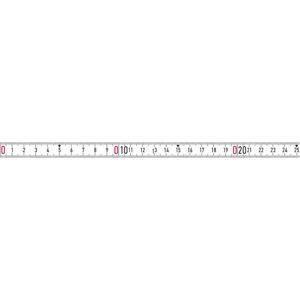 BMI 357004001RNL-SK Meetlint 1 m Staal