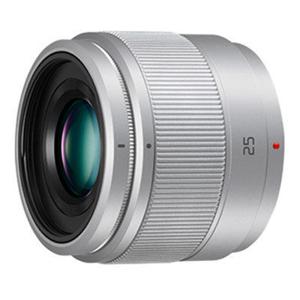 Panasonic Lumix G 25mm f/1.7 ASPH MFT-mount Zilver objectief - Tweedehands