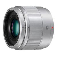 Panasonic Lumix G 25mm f/1.7 ASPH MFT-mount Zilver objectief - Tweedehands - thumbnail