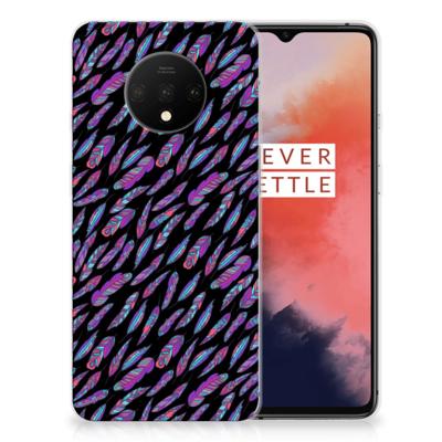 OnePlus 7T TPU bumper Feathers Color OnePlus 7T TPU bumper Feathers Color