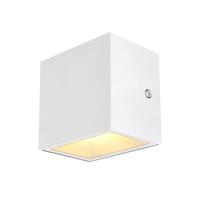 SLV Sitra CUBE LED WIT wandlamp - thumbnail