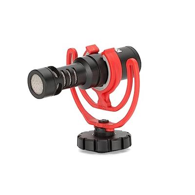 RØDE VideoMicro Compacte Op-camera Richtmicrofoon voor Filmproductie, Content Creatie en Locatie Opname