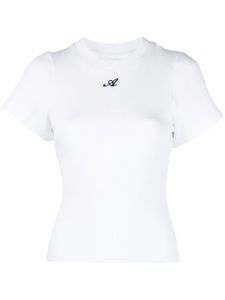 Axel Arigato t-shirt Script A en coton biologique - Blanc