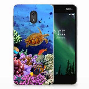 Nokia 2 TPU Hoesje Vissen