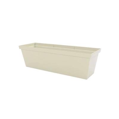 Plastiken Jardiniere 60 Cm Tes Collectie - Beige