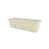 Plastiken Jardiniere 60 Cm Tes Collectie - Beige
