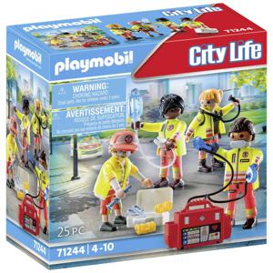 Playmobil City Life Reddingsteam 71244