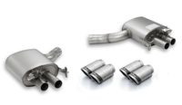 Remus uitlaat passend voor (Axle-Back System) Audi RS4/RS5 - Zilver / Carbon 0470170500LR004683CSR - thumbnail