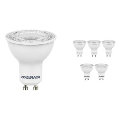 Voordeelpak 6x Sylvania RefLED GU10 ES50 4.5W 840 36D SL | Koel Wit - Vervangt 50W