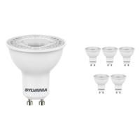 Voordeelpak 6x Sylvania RefLED GU10 ES50 4.5W 840 36D SL | Koel Wit - Vervangt 50W