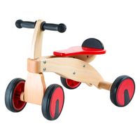 Small Foot Houten Racer Rood - thumbnail