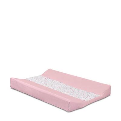 Jollein Tiny waffle aankleedkussenhoes 50x70 cm soft pink Jollein Tiny waffle aankleedkussenhoes 50x70 cm soft pink