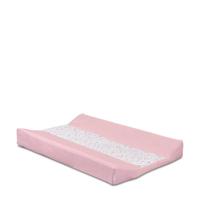 Jollein Tiny waffle aankleedkussenhoes 50x70 cm soft pink
