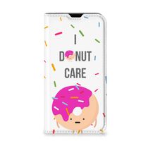 iPhone 13 Mini Flip Style Cover Donut Roze - thumbnail