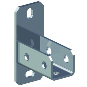 Fischer 517421 bevestigingsframe voor loodgieterswerk Zadelflens