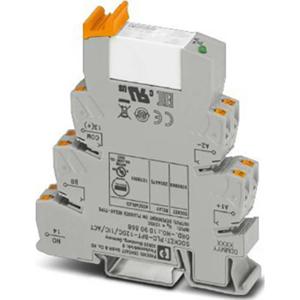 Phoenix Contact PLC-RPT- 12DC/ 1IC/ACT Relaismodule Nominale spanning: 12 V/DC Schakelstroom (max.): 6 A 1x NO 1 stuk(s)