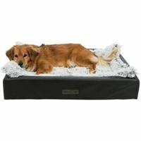 Trixie Vital Remo bed, 110 × 80 cm, zwart