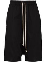 Rick Owens short de sport sarouel - Noir