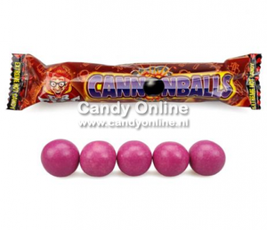 Dr. Fire snoep Dr. Fire - Cannon Balls 40 Gram