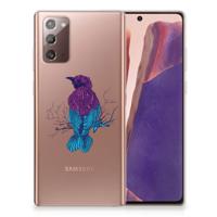 Samsung Note 20 Telefoonhoesje met Naam Merel