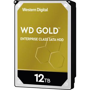 Western Digital Gold interne harde schijf 12 TB 7200 RPM 256 MB 3.5" SATA III