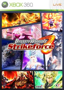 Dynasty Warriors Strikeforce