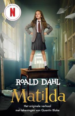 Matilda - Roald Dahl - Paperback (9789026160790)