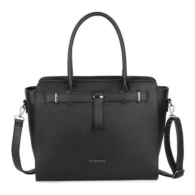Wimona Sienna Handtas / Schoudertas 15.6'' Zwart