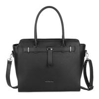 Wimona Sienna Handtas / Schoudertas 15.6'' Zwart