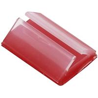 Components 1386626 Kabelhouder, zelfklevend, bereik van de straal 2,50 tot 3,50 mm, transparant, 1 stuk