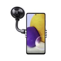 Shop4 - Samsung Galaxy A72 Autohouder Klem Zwart