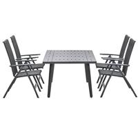 Garden Impressions Santana tuinset 5-delig - Sendai tafel 170x100xcm