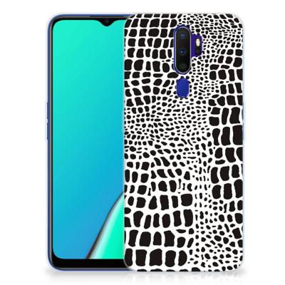 OPPO A5 2020 TPU Hoesje Slangenprint OPPO A5 2020 TPU Hoesje Slangenprint