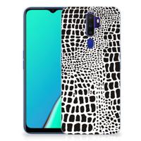 OPPO A5 2020 TPU Hoesje Slangenprint
