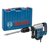 Bosch Professional breekhamer GSH 5 CE (met SDS max, 1150 watt, 400 mm puntbeitel, 8,3 J slagenergie, in koffer)